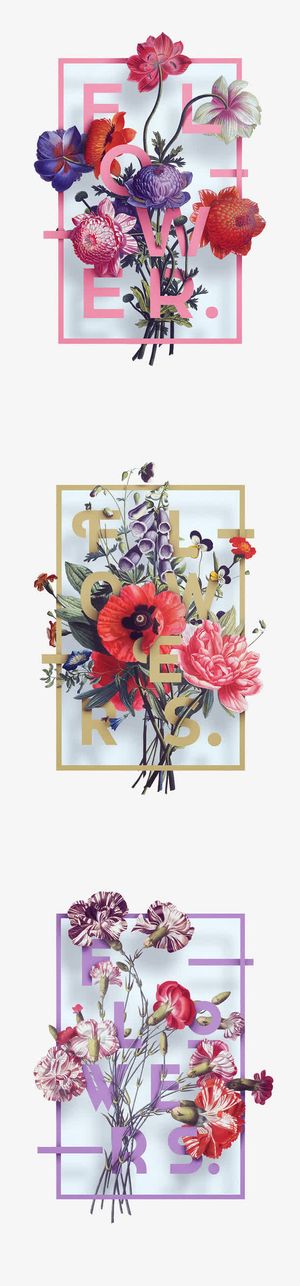 鲜花装饰免抠