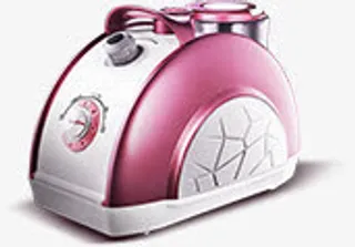 粉色家用小家电挂烫机免抠