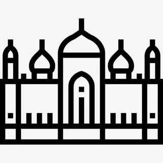 巴德夏希清真寺图标免抠