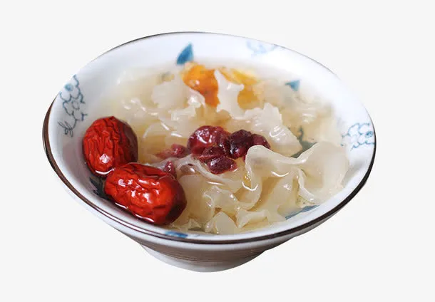 银耳红枣滋补汤免抠