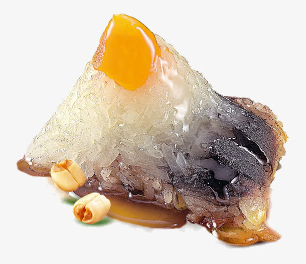 糯米粽子免抠