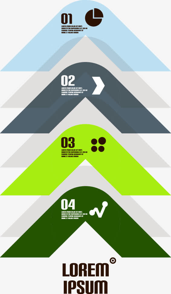 抽象箭头指示免抠