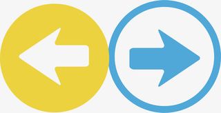 箭头创意切换免抠图标元素