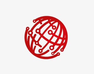 地球科技图标免抠