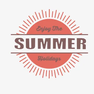 夏天阳光图案下载免抠