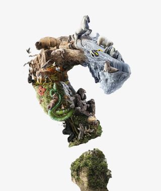 问好图标的设计免抠