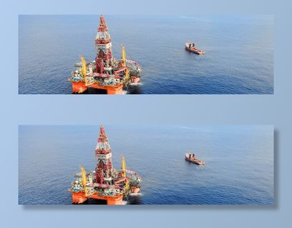 钻井平台背景高清