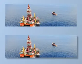 钻井平台背景高清