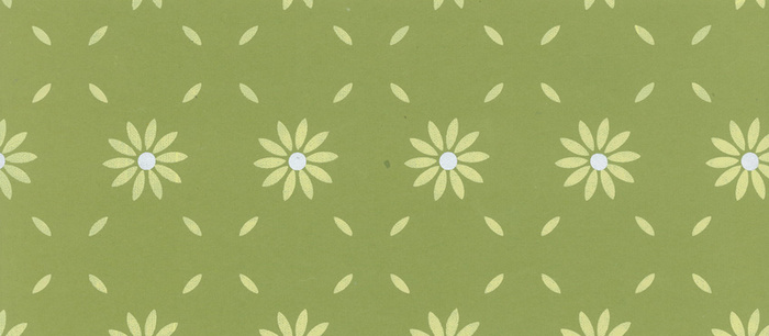 绿色印花花朵背景高清