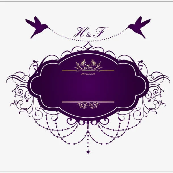 婚礼logo免抠
