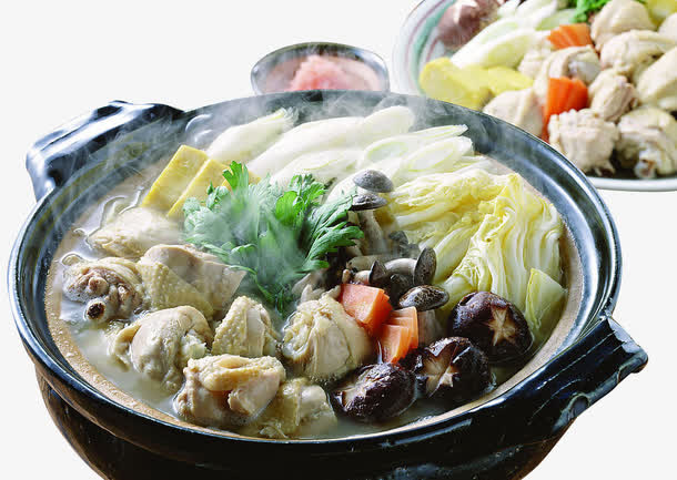 中式滋味香菇鸡煲免抠
