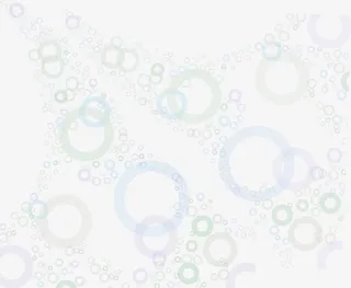 彩色同心圆背景夏天