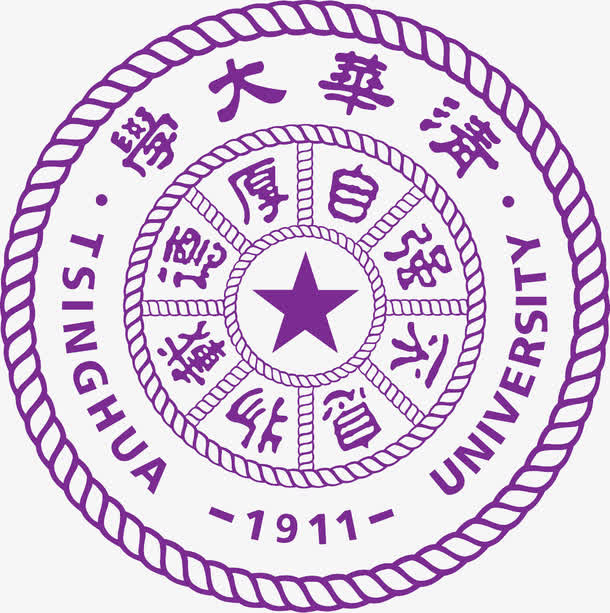 清华大学透明校徽免抠