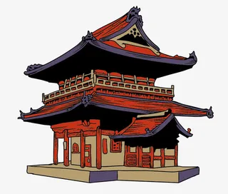 日本文化矢量元素免抠