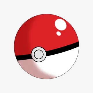 数码宝贝玩具球免抠