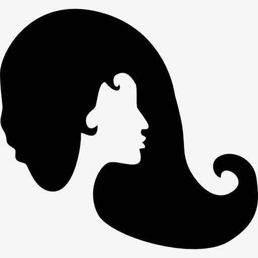 女人的头发图标免抠