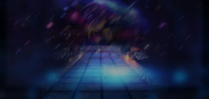 模特T台宽屏背景免抠