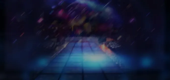 模特T台宽屏背景免抠