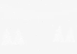 冬季雪地树木免抠