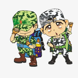 小军人免抠