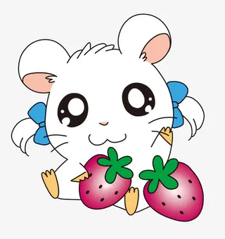 白色的老鼠免抠