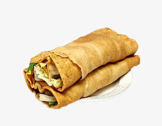 煎饼果子素材图片免抠