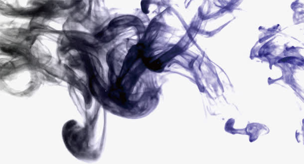 水中的烟雾效果免抠