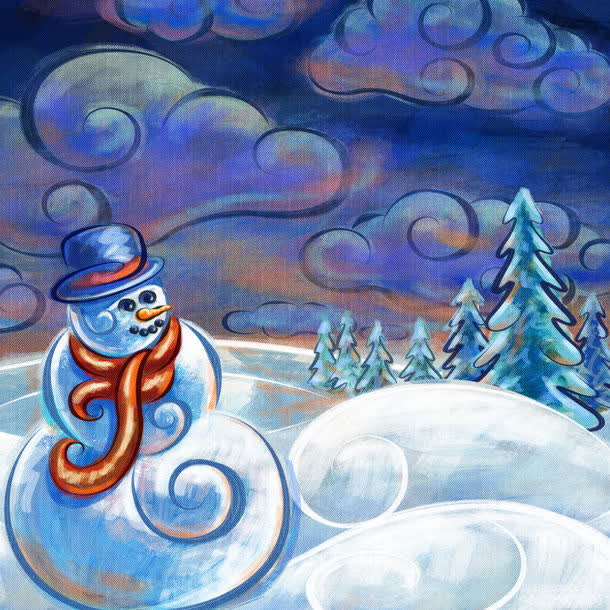 雪人免抠