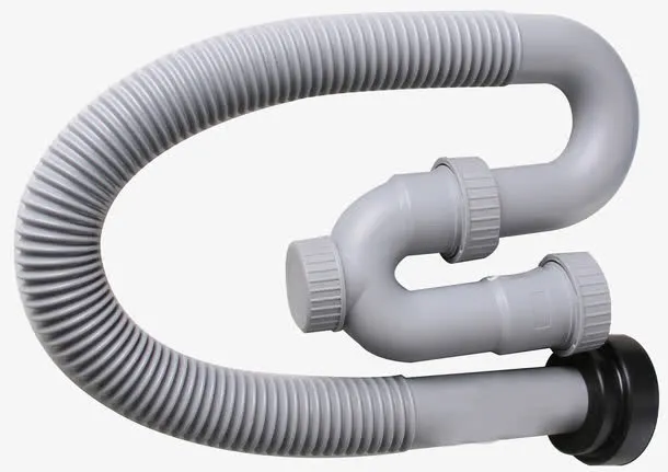 PVC材质水管免抠