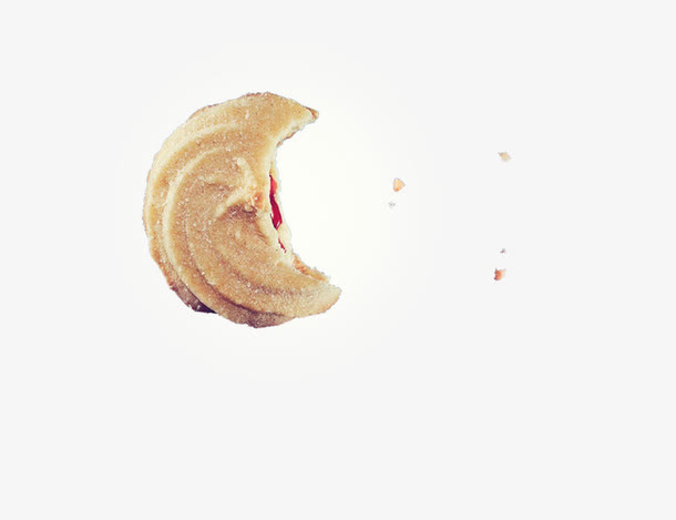 月亮饼干免抠