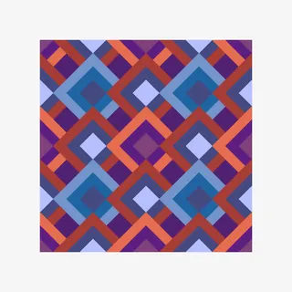 几何形图案无缝背景矢量图