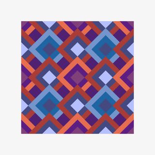 几何形图案无缝背景矢量图