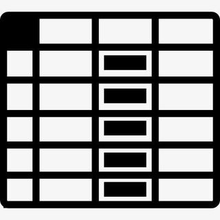 表格列图标免抠