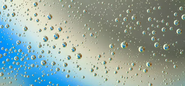 水滴文艺背景