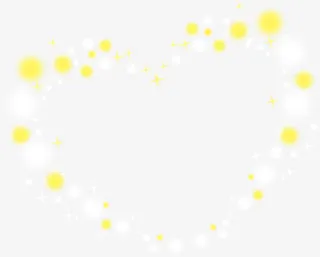 爱心光圈组合效果免抠