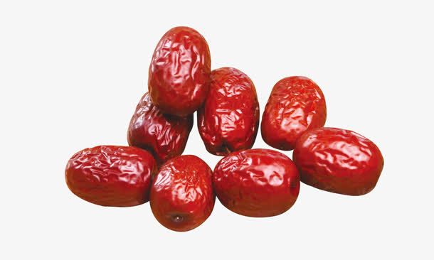 高清红枣食物装饰免抠