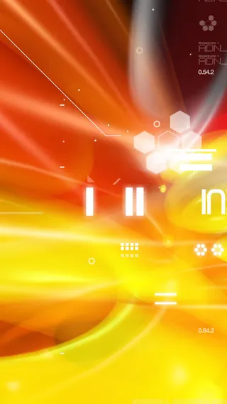 红色黄色光线未来科技H5背景图高清