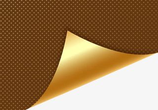 复古金色铝箔纸免抠