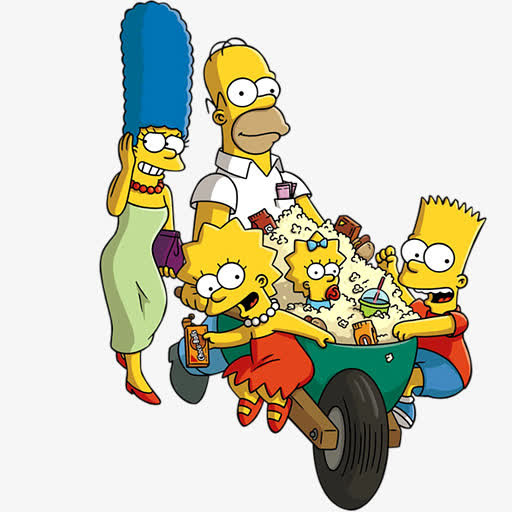 的辛普森一家simpsons-icons免抠