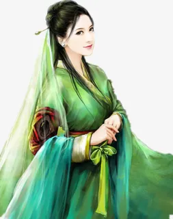 古代美女免抠