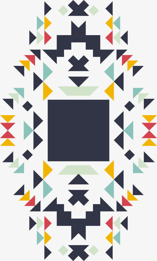 时尚抽象装饰画免抠