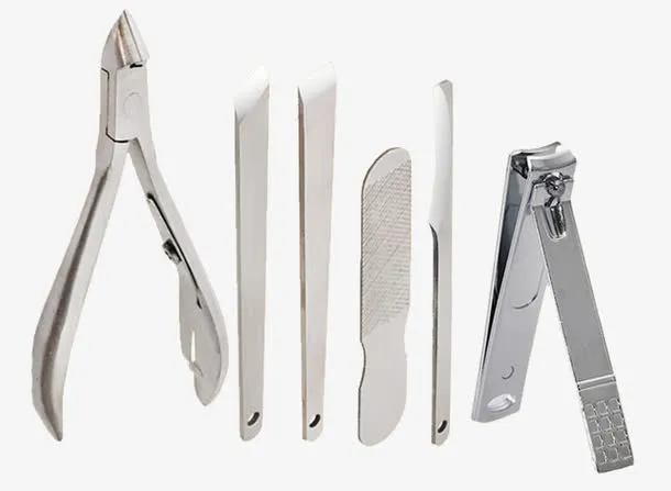 随身美甲工具套装免抠