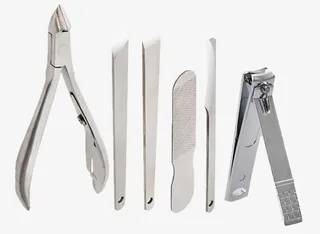 随身美甲工具套装免抠