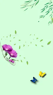 春天H5分层背景高清 春天H5分层背景高清