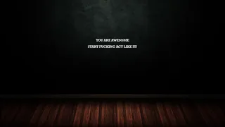 黑色舞台地板字母免抠