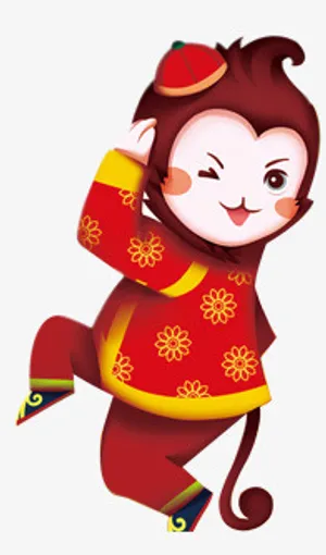 小猴子免抠