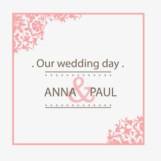 婚礼请柬模板免费下载免抠