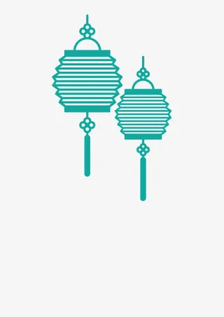 灯笼免抠