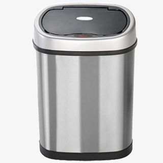 不锈钢智能垃圾桶免抠