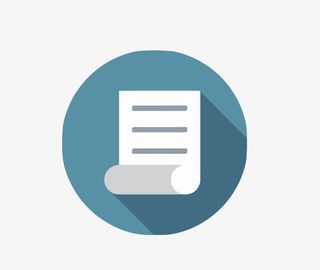 贴在签上的纸免抠